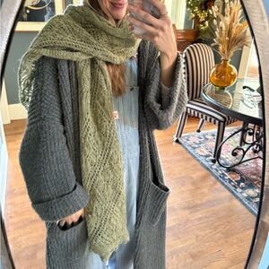 Varma 100% wool scarf made in Ireland